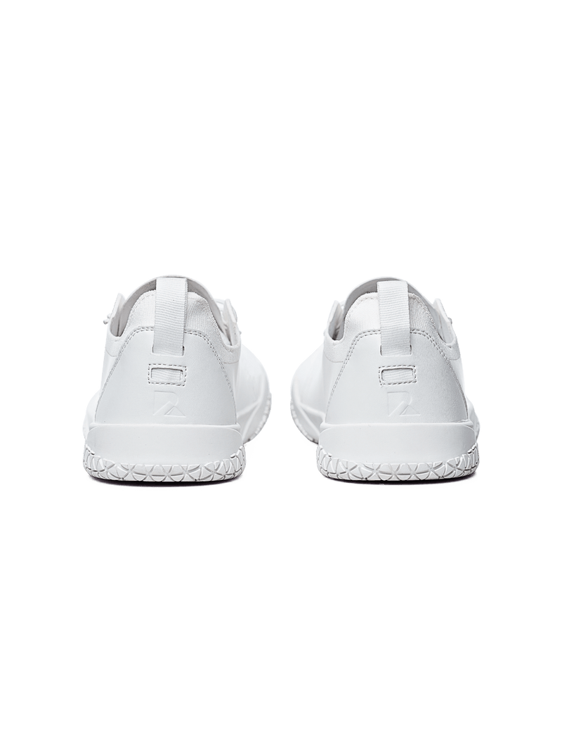 Load image into Gallery viewer, Runner&#39;s Athletics - Legend Hybrid Barefoot Trainer White
