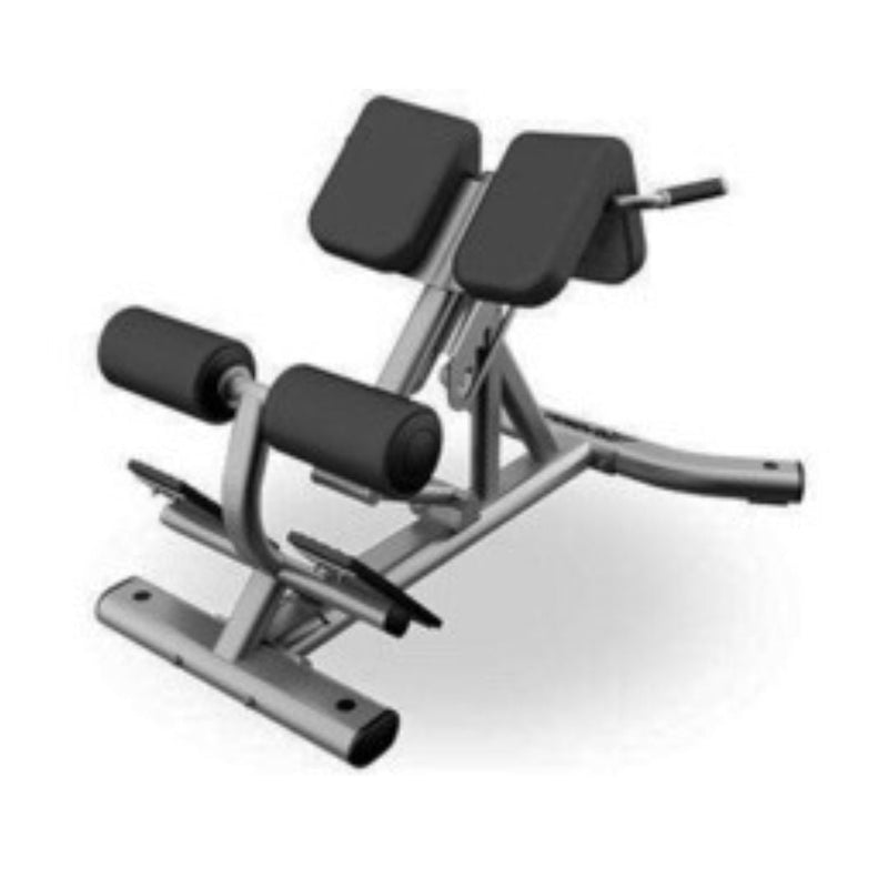 Load image into Gallery viewer, Muscle D Fitness - Back Extension Bench - Premium Upholstery Lower Back, Roman Chair
