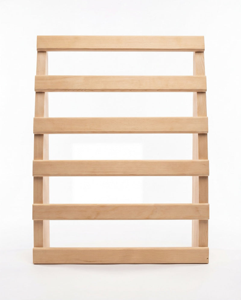 Load image into Gallery viewer, Saunabox - Wooden Backrest for Solara - Sauna Backrest
