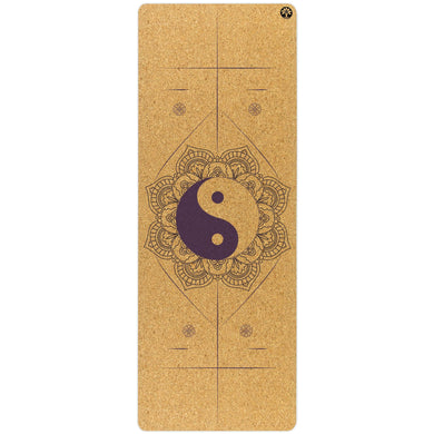 Yoloha Yoga - Balance and Unity Original Cork Yoga Mat