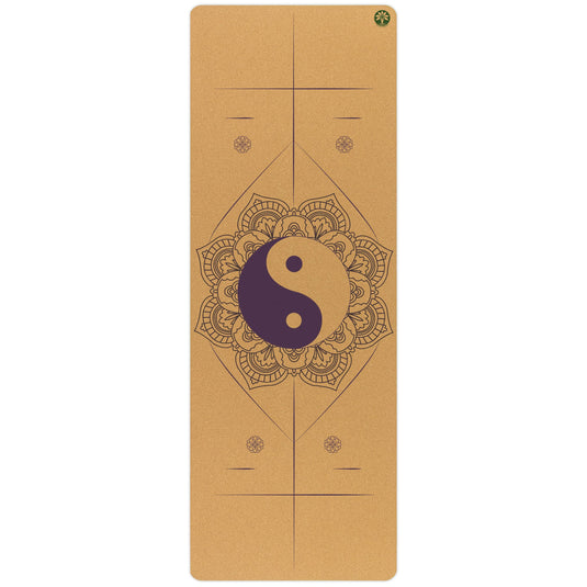 Yoloha Yoga - Balance and Unity Pro Cork Yoga Mat