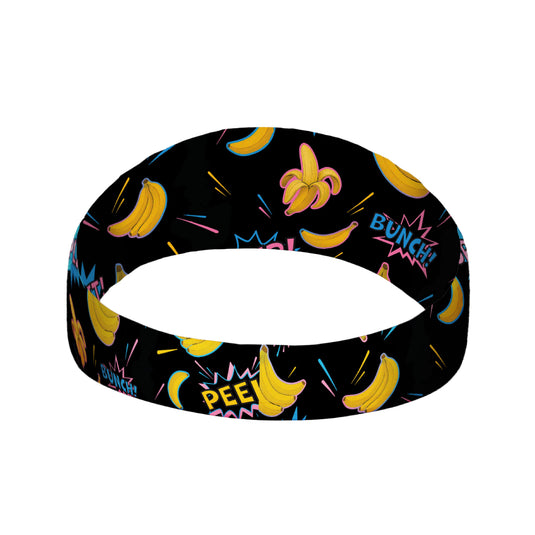 Elite Athletic Gear - Banana Blast Headband