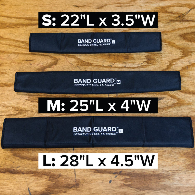 Load image into Gallery viewer, Serious Steel Fitness - Band guard
