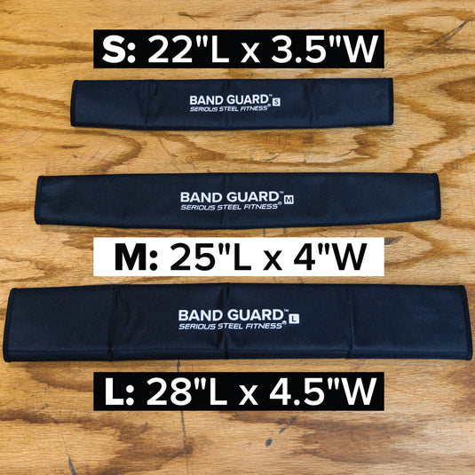 Serious Steel Fitness - Band guard