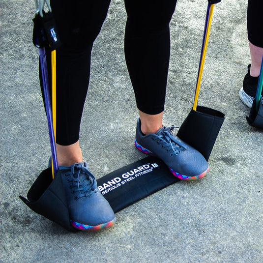 Serious Steel Fitness - Band guard