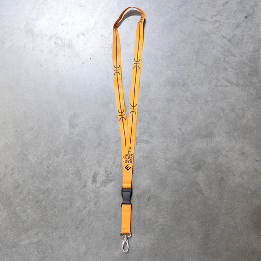 Elite Athletic Gear - Basketball Lanyard