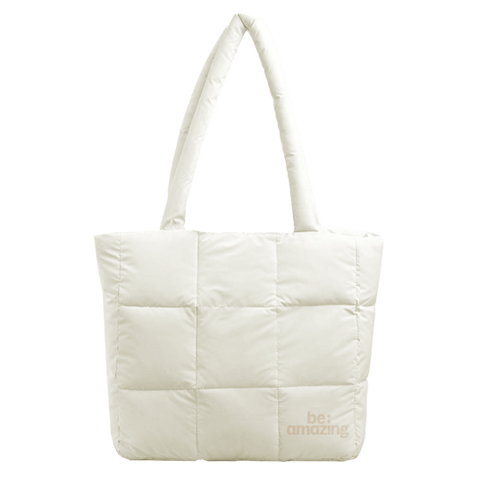 Be Amazing - Puffer Tote