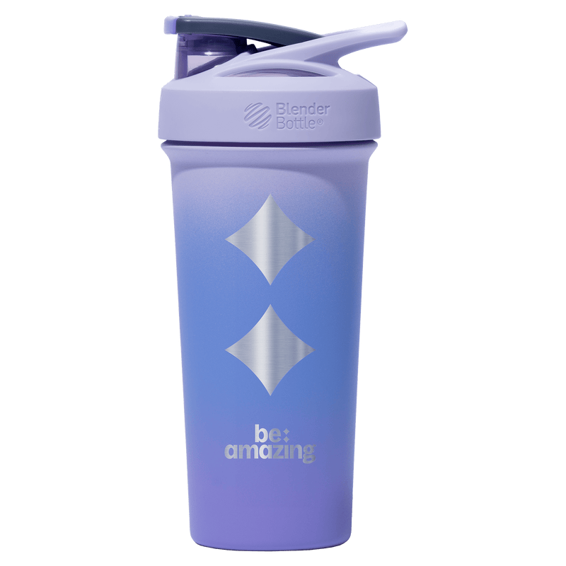 Load image into Gallery viewer, Be Amazing Metal Blender Bottle
