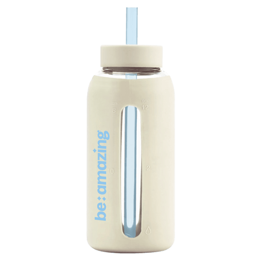 Be Amazing Glass Bottle