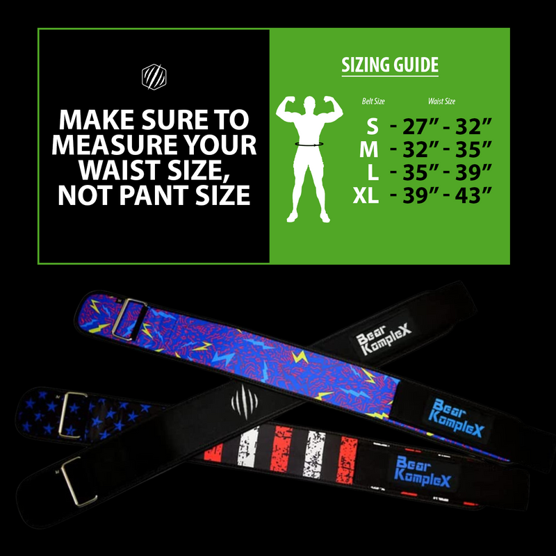 Load image into Gallery viewer, Bear KompleX - BKX - STRAIGHT 4&quot; Belt
