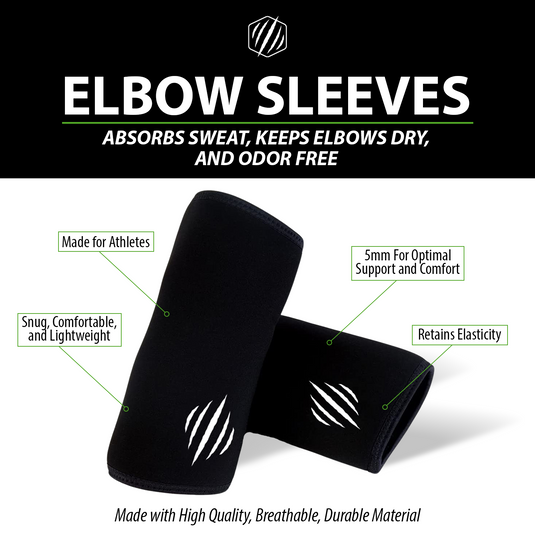 Bear KompleX - Bear KompleX Elbow Sleeves