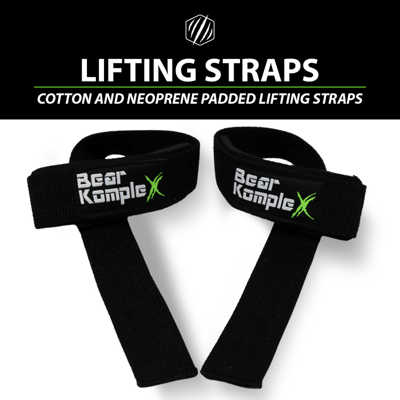 Load image into Gallery viewer, Bear KompleX - Bear KompleX Lifting Straps (Pair)
