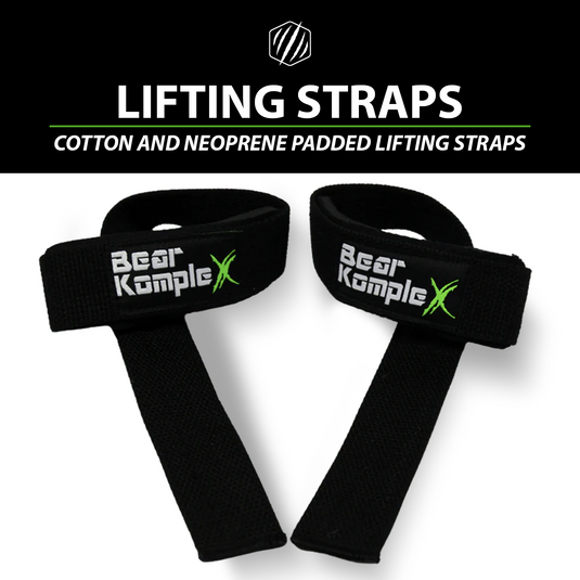 Bear KompleX - Bear KompleX Lifting Straps (Pair)