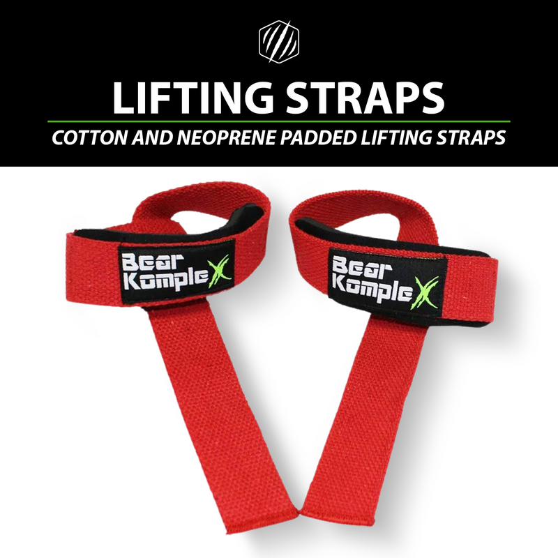 Load image into Gallery viewer, Bear KompleX - Bear KompleX Lifting Straps (Pair)
