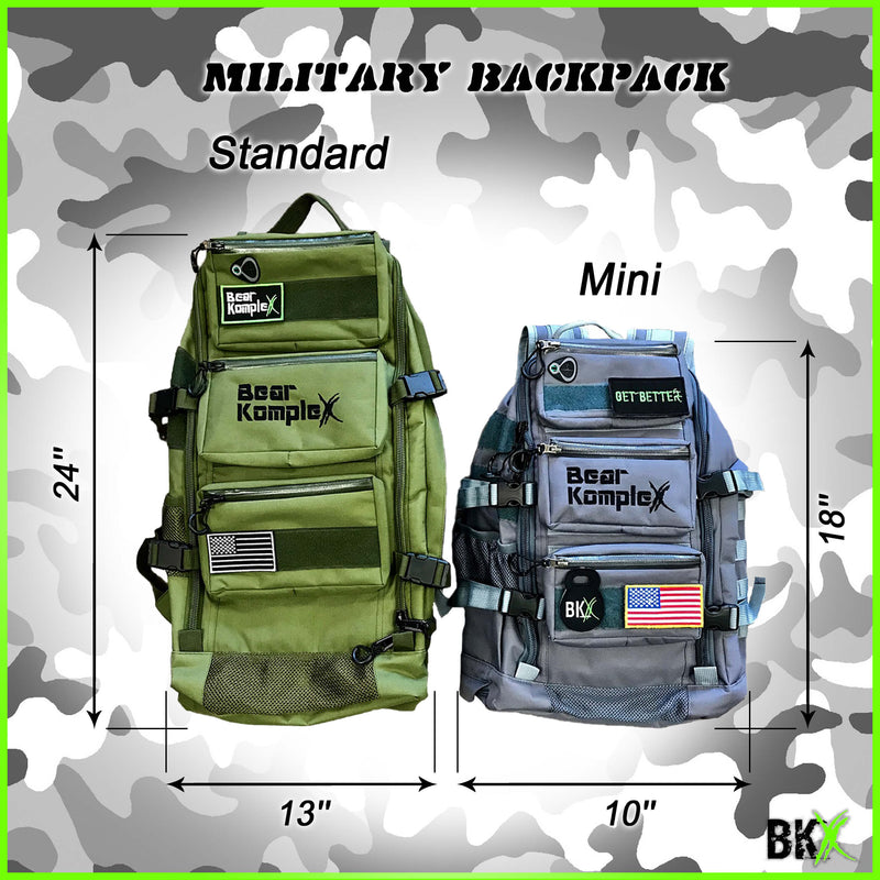 Load image into Gallery viewer, Bear KompleX - BKX Military Backpack
