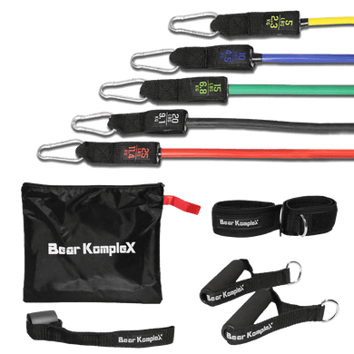 Bear KompleX - 11 Piece Resistance Band Training Set