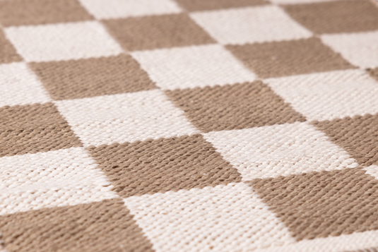 Bennd Yoga - Checkmate Ayurvedic Yoga Mat (Flat Weave)