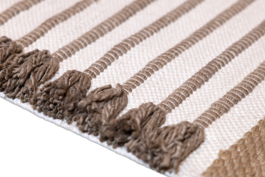 Bennd Yoga - Checkmate Ayurvedic Yoga Mat (Flat Weave)