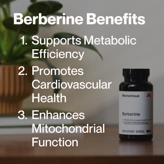 Momentous - Berberine - Vitamins & Supplements