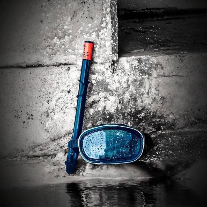 Load image into Gallery viewer, Ataclete - Bermuda Spec War Dive Mask and Snorkel Combo
