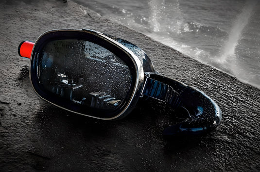 Ataclete - Bermuda Spec War Dive Mask and Snorkel Combo