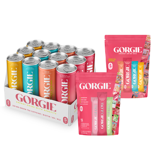 GORGIE - Bundle: Energy Mix, GLOW + Bestsellers RTD