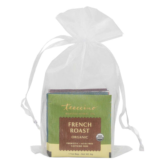 Teeccino - Best Selling Herbal Teas Sampler (12 Flavors)
