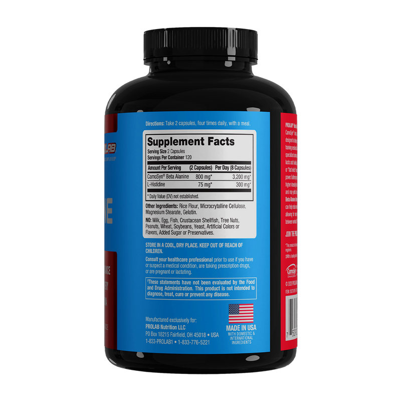 Load image into Gallery viewer, Prolab Nutrition - Beta Alanine Extreme® Carnosyn 3200mg
