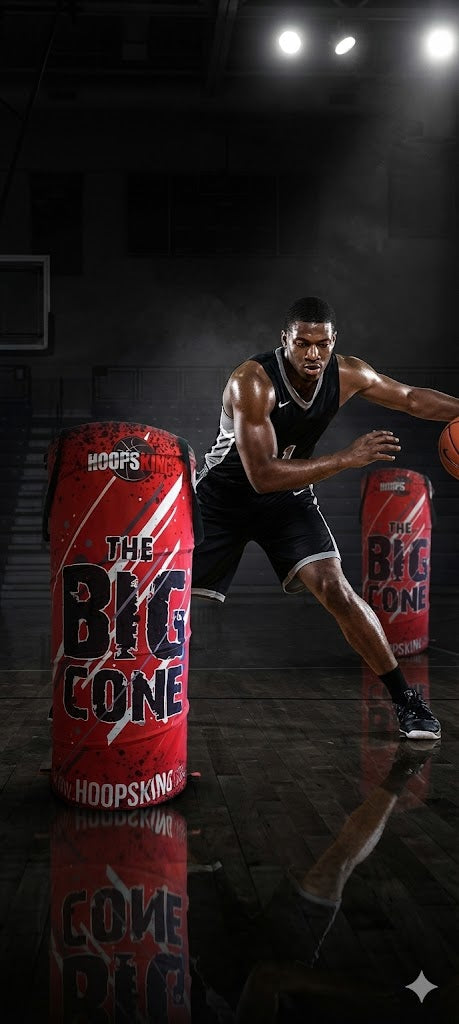 HoopsKing - The Big Cone -  Pop Up Sports Defender Cone