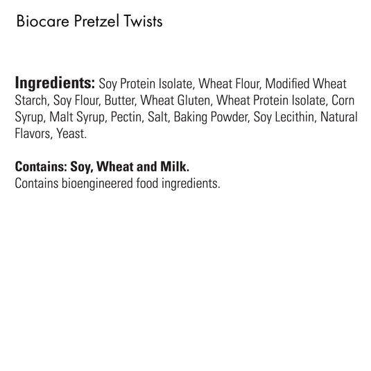 Biocare - High Protein Pretzel Twists