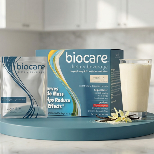 Biocare - 30G Protein Vanilla (14-Servings)