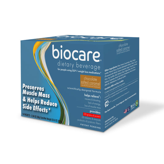 Biocare - 30G Protein Chocolate Salted Caramel (14-Servings)