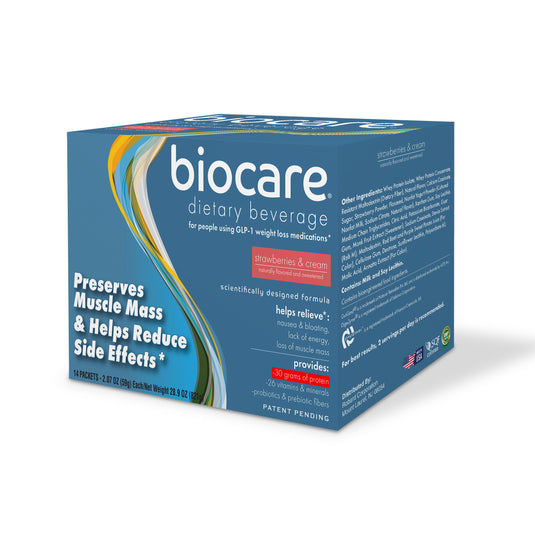 Biocare - 30G Protein Strawberries & Cream (14-Servings)