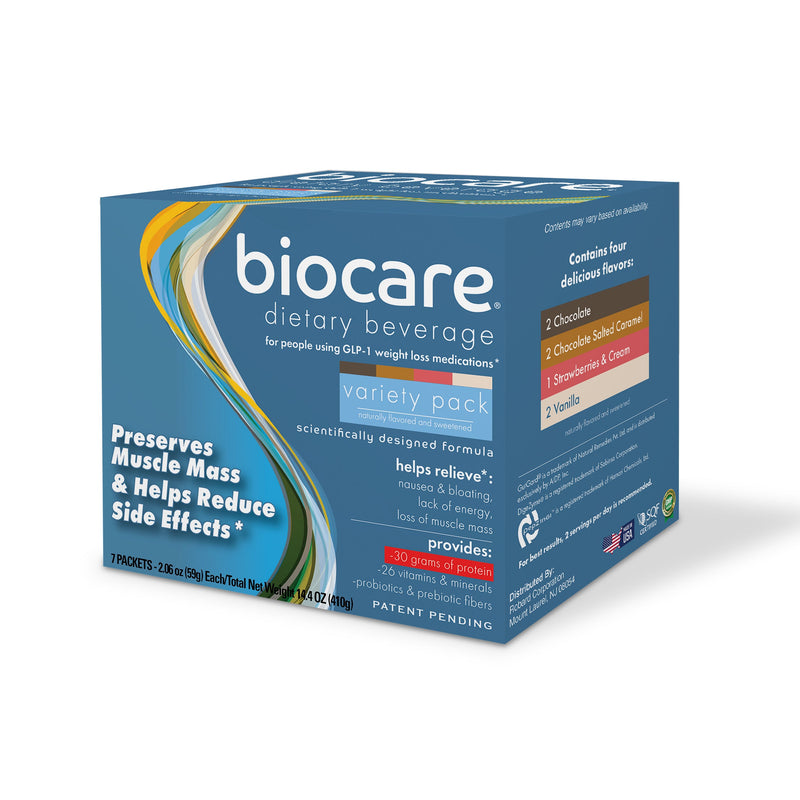 Load image into Gallery viewer, Biocare - 30G Protein Beverage Variety Pack (7-Servings)
