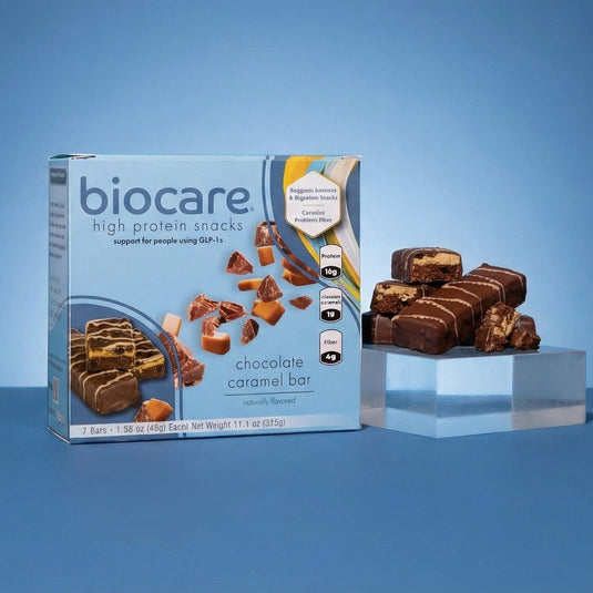 Biocare - High Protein Chocolate Caramel Bar