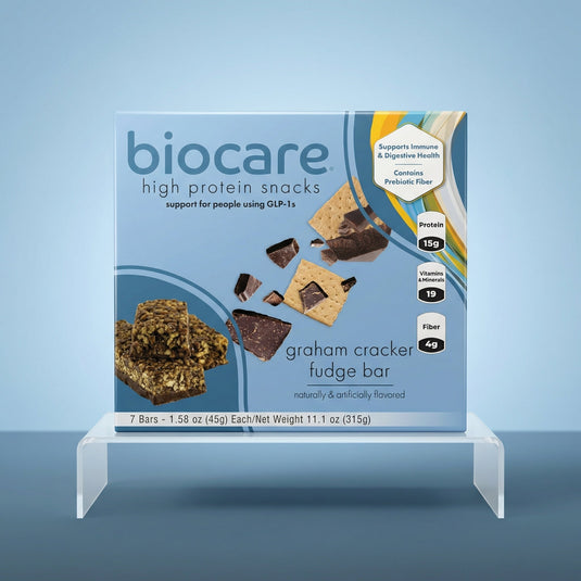 Biocare - 15G Protein Graham Cracker Fudge Bar