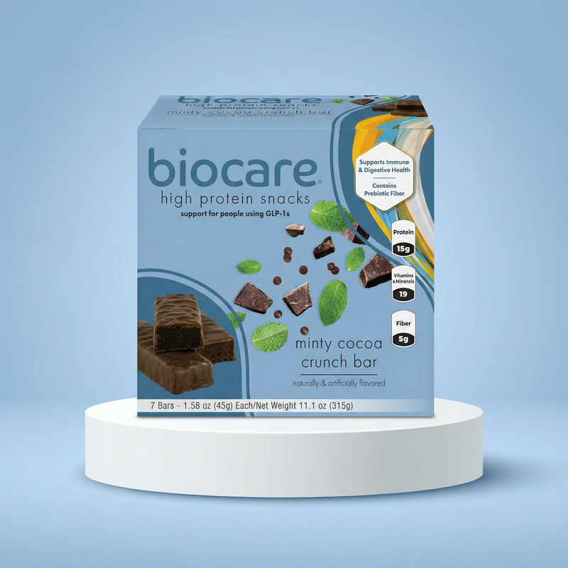 Load image into Gallery viewer, Biocare - 15G Protein Minty Cocoa Crunch Bar
