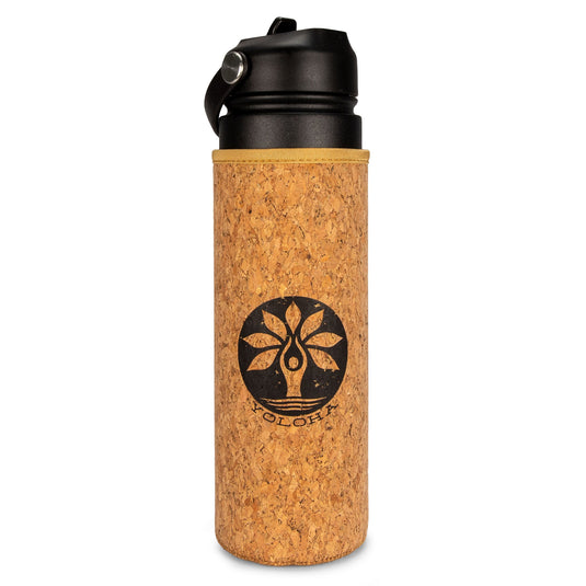 Yoloha Yoga - Black Bottle 25oz