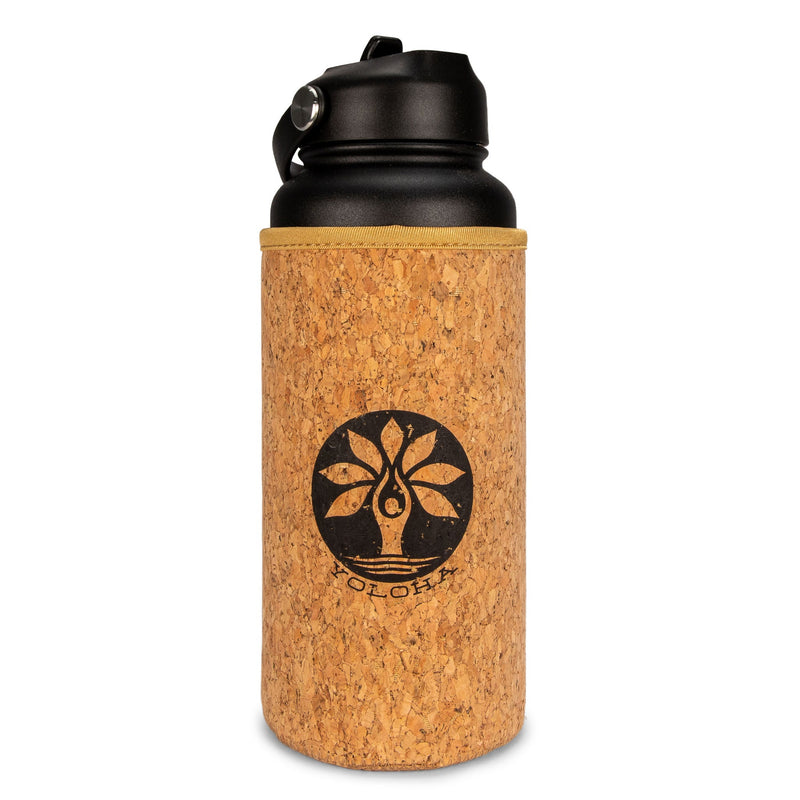 Load image into Gallery viewer, Yoloha Yoga - Black Bottle 32oz

