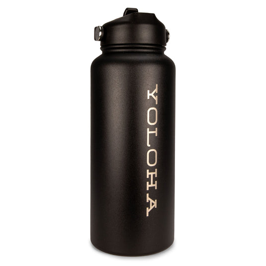 Yoloha Yoga - Black Bottle 32oz