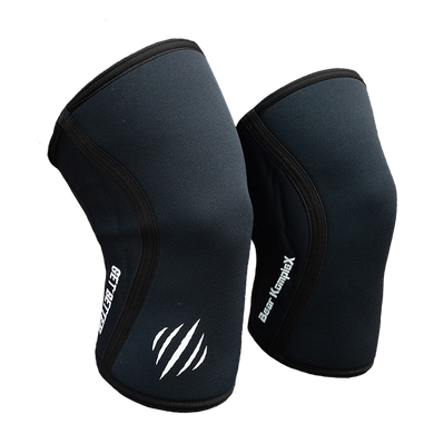 Bear KompleX - Bear KompleX Knee Sleeves - Black