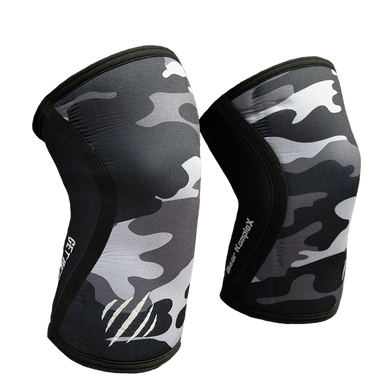Bear KompleX - Bear KompleX Knee Sleeves - Black Camo