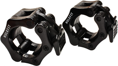 Hulkfit - Abs Quick Release Barbell Collars - Fits 2