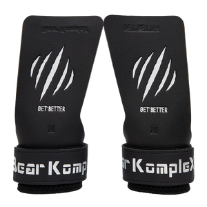 Bear KompleX - Bear KompleX Black Diamond No Hole Speed Grips