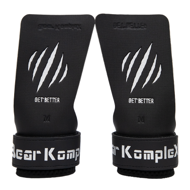 Bear KompleX - Bear KompleX Black Diamond No Hole Speed Grips