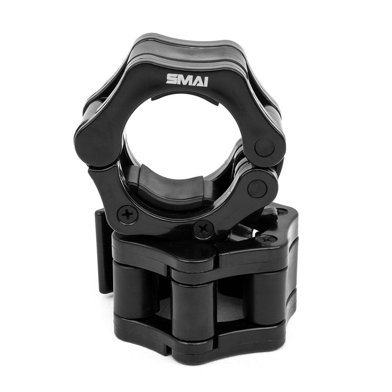 Load image into Gallery viewer, SMAI - Easy Lock Barbell Collars 2" (Pair)
