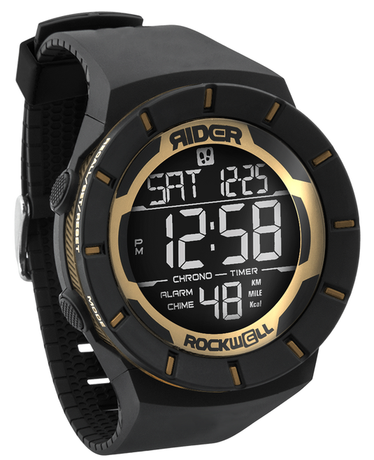 Rockwell Time - Coliseum Fit™ (Black/Gold) Watch