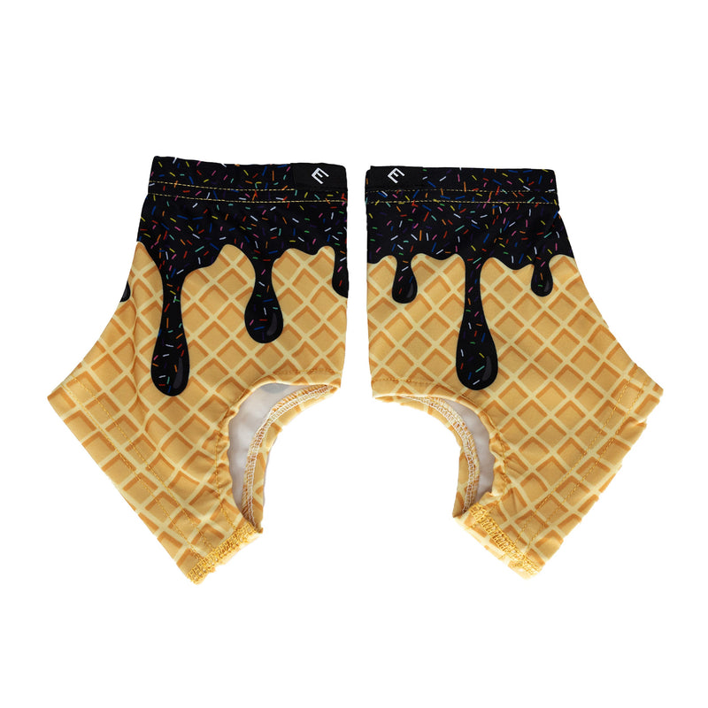 Load image into Gallery viewer, Elite Athletic Gear - Black Ice Cream Cleat Covers
