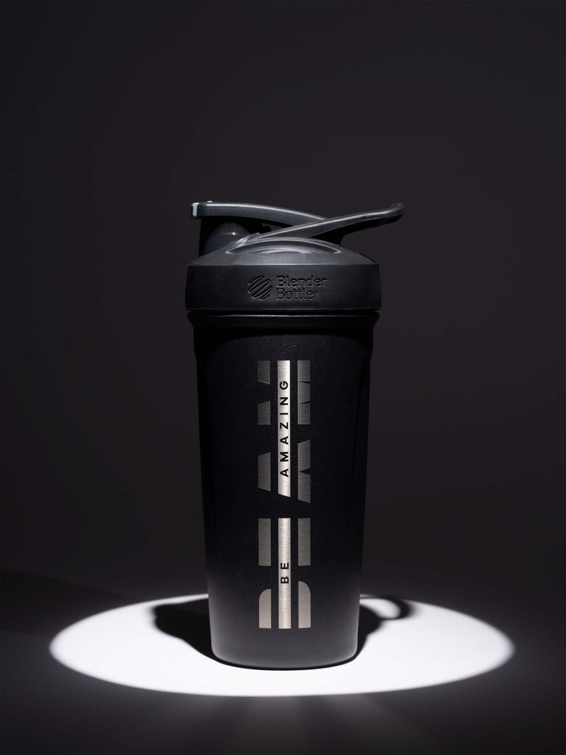 Load image into Gallery viewer, Be Amazing Metal Blender Bottle
