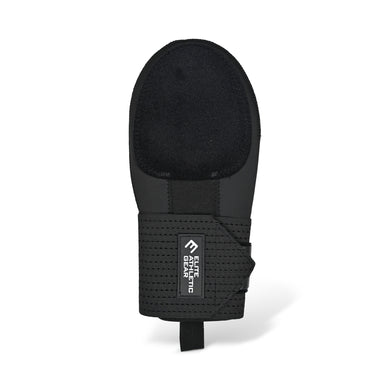 Elite Athletic Gear - Black Sliding Mitt